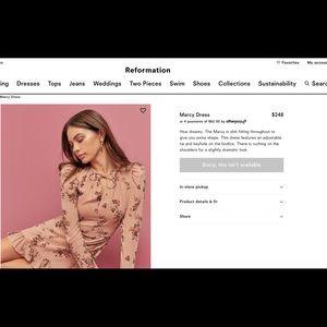 Reformation Marcy Dress